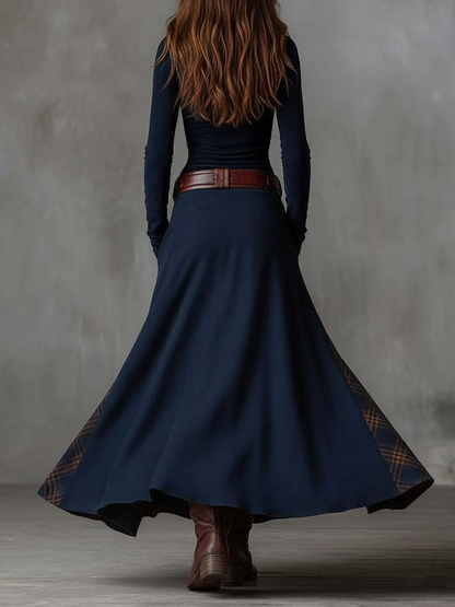 Vestido Josefina - Diseño de Texturas Combinadas