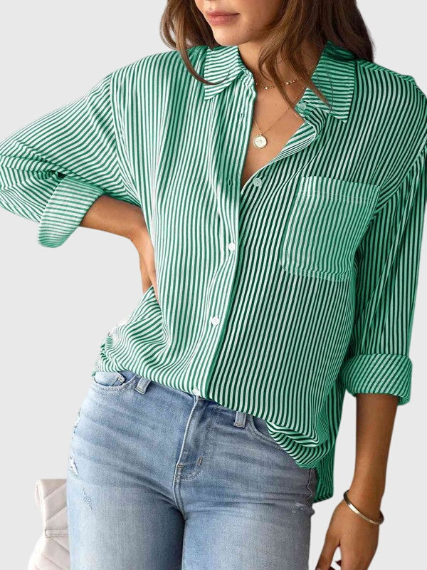 Ariana | Camisa con cuello, elegante y sencilla