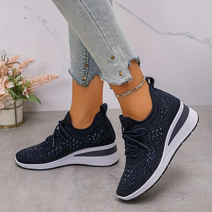 Zapatillas Beatriz - Diseño de Confort con Destellos