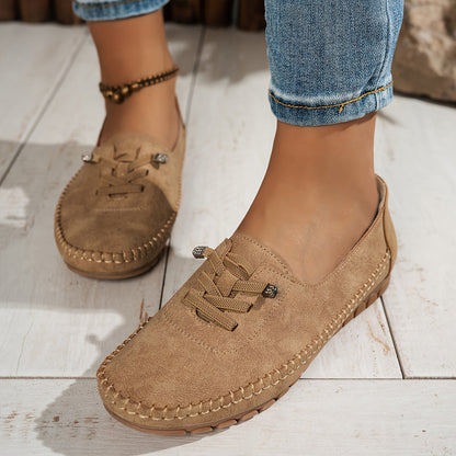Mocasines Ofelia - Diseño de Soporte Continuo