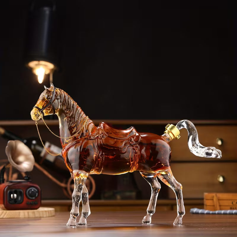 Licorera Artesanal – Edición Caballo
