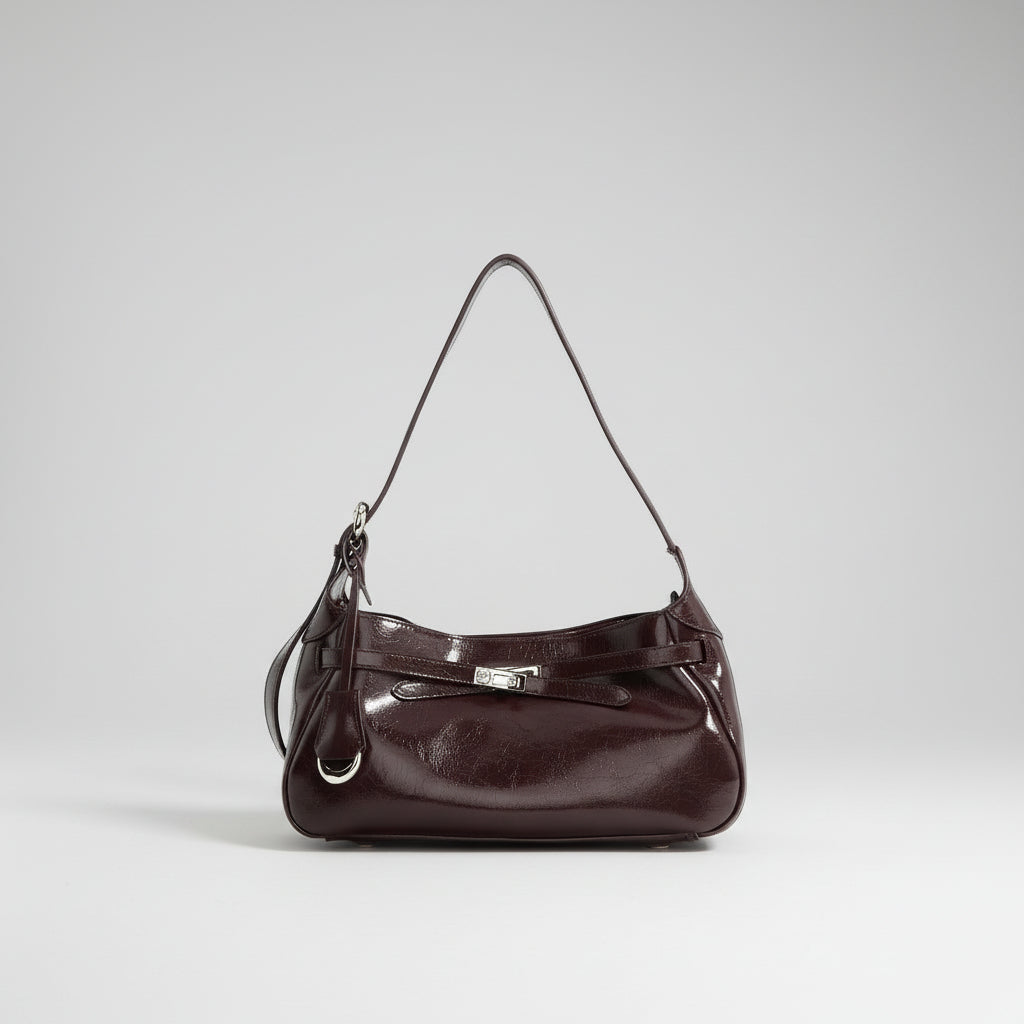 Bolso Baguette "Florence" Estilo Retro