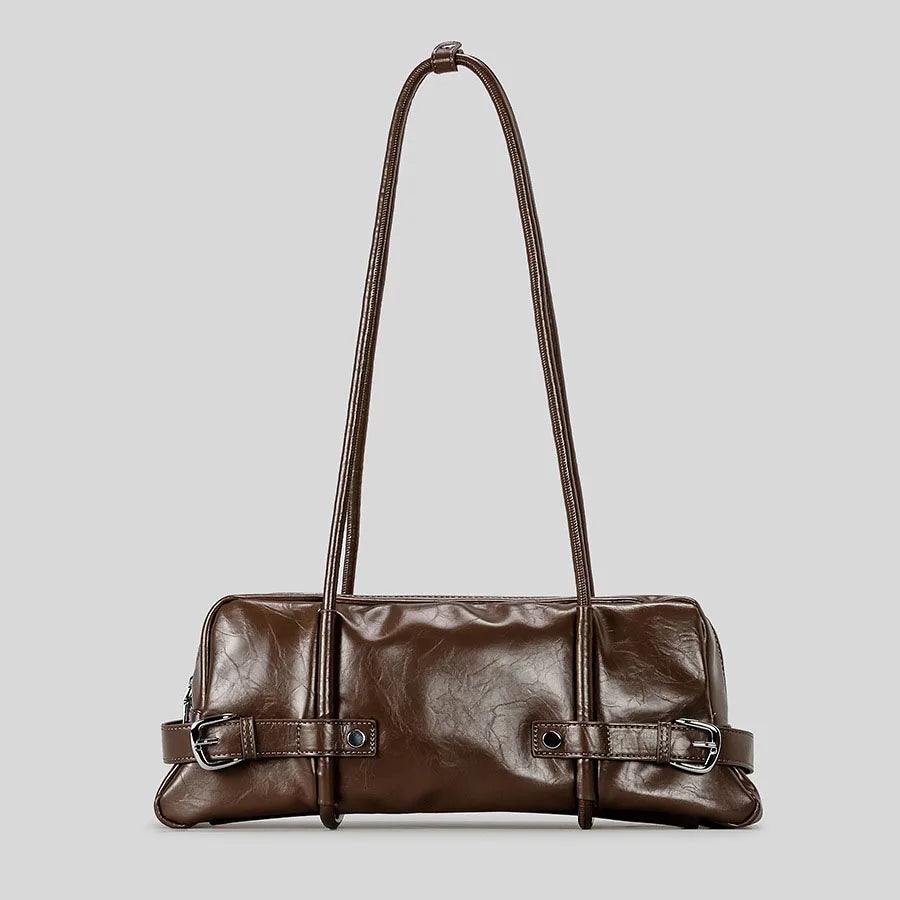 Bolso Baguette Alargado "Capri" Estilo Noche