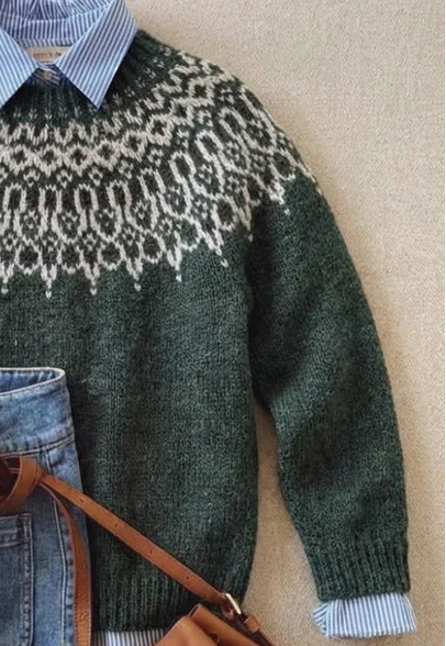 Tundra | Suéter clásico de punto vintage