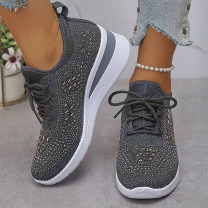 Zapatillas Beatriz - Diseño de Confort con Destellos