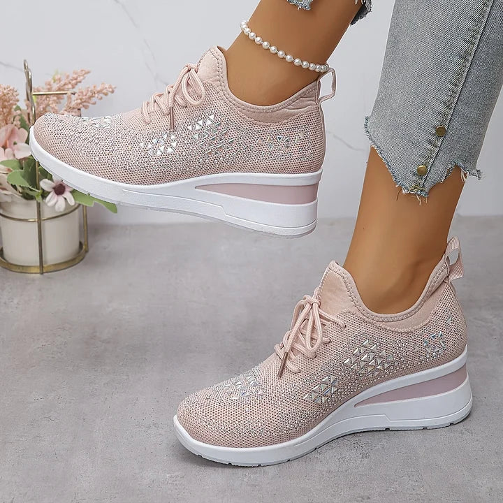 Zapatillas Beatriz - Diseño de Confort con Destellos