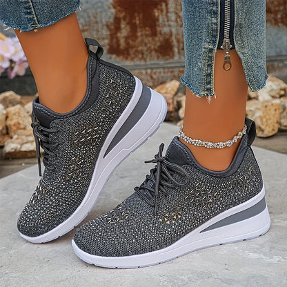 Zapatillas Beatriz - Diseño de Confort con Destellos