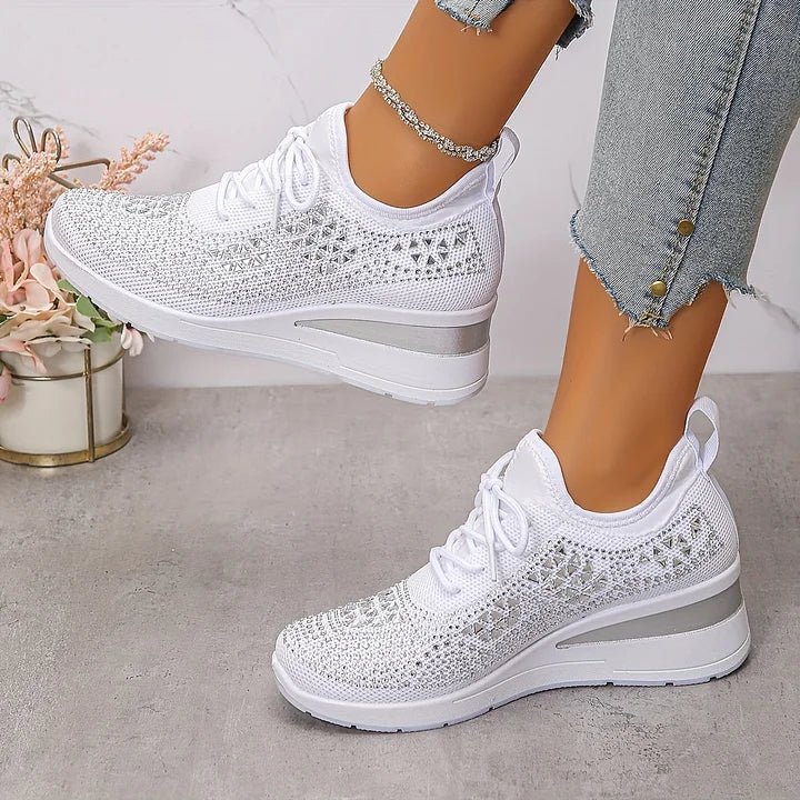 Zapatillas Beatriz - Diseño de Confort con Destellos