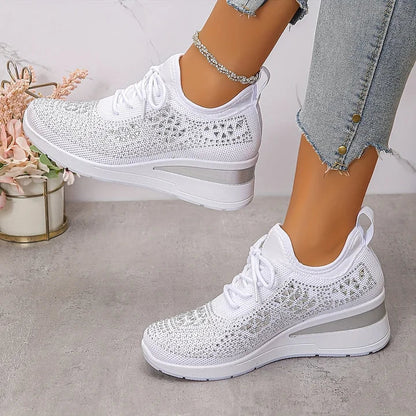 Zapatillas Beatriz - Diseño de Confort con Destellos