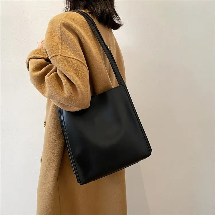 Bolso Shopper Minimalista "Palermo" Liso