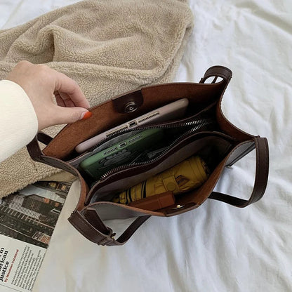 Bolso Shopper Minimalista "Palermo" Liso