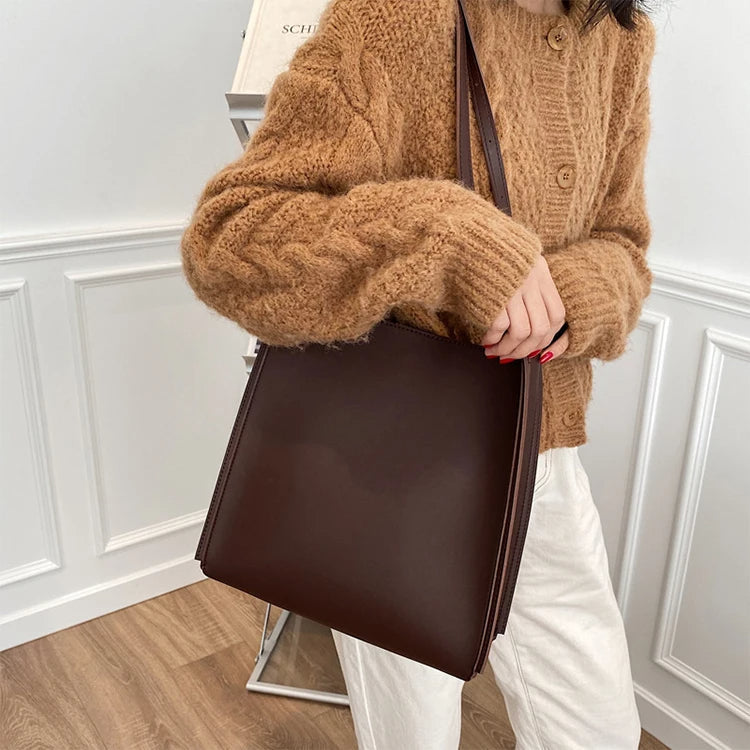 Bolso Shopper Minimalista "Palermo" Liso