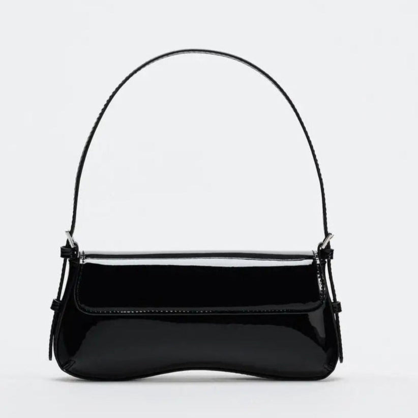 Bolso Baguette Rectangular "Muse" Minimalista