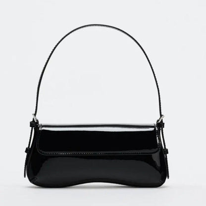 Bolso Baguette Rectangular "Muse" Minimalista