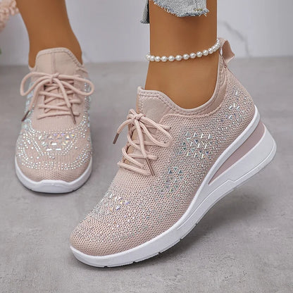 Zapatillas Beatriz - Diseño de Confort con Destellos