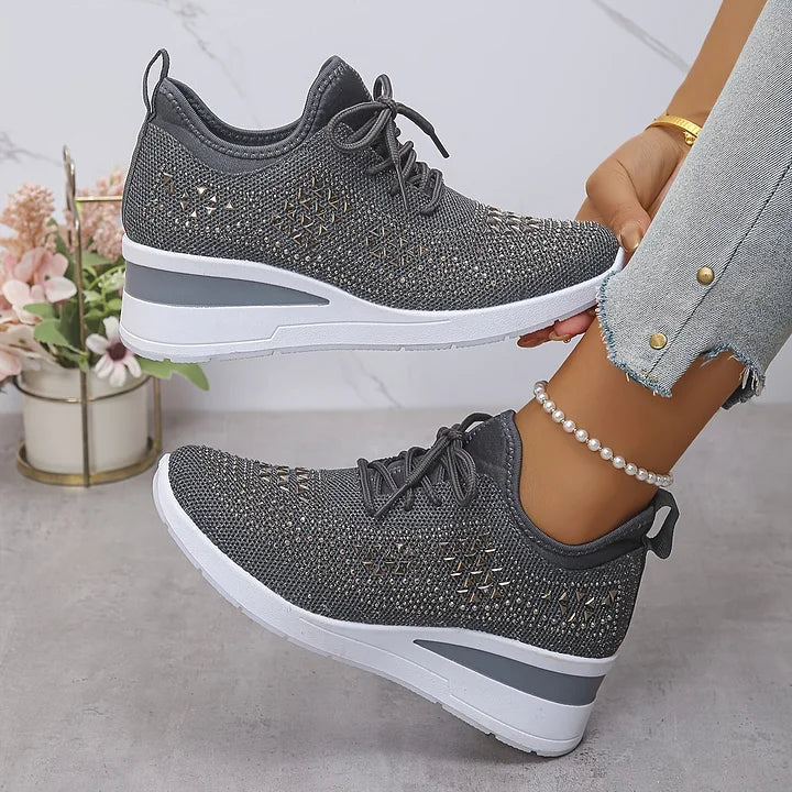 Zapatillas Beatriz - Diseño de Confort con Destellos