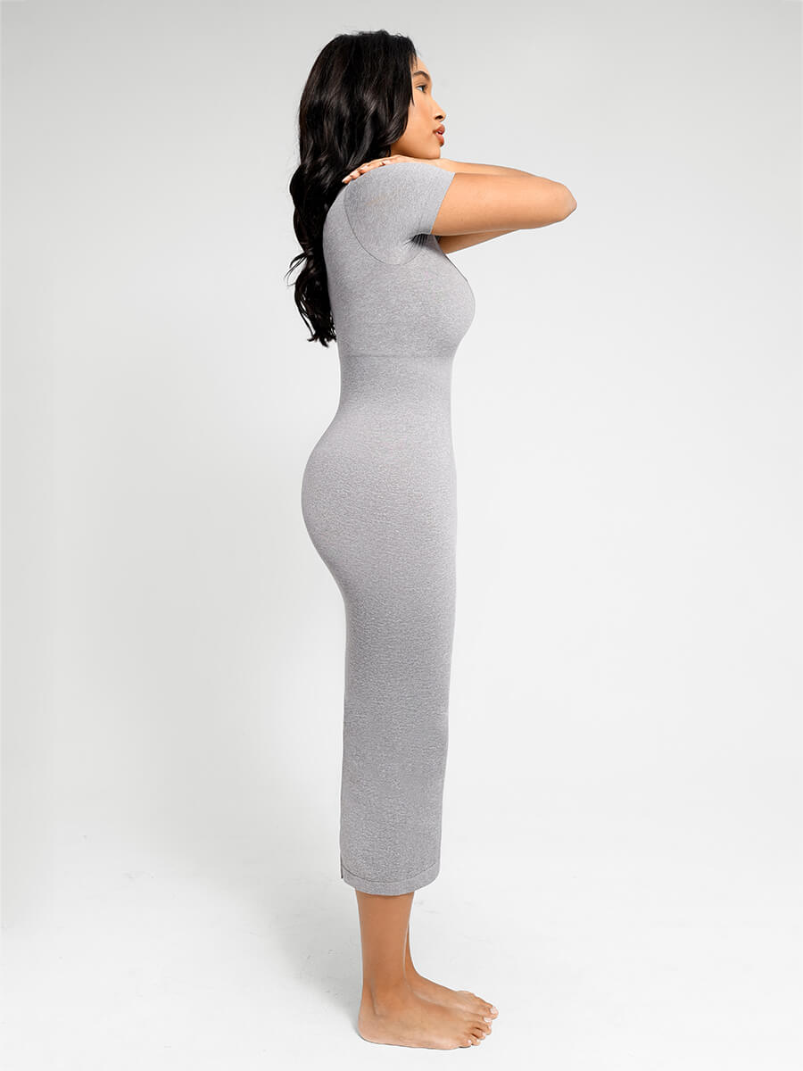 Bloom ™ |  Plunge Bodysuit met Verwijderbare Pads - Aurora Classics