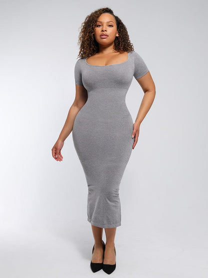 Bloom ™ |  Plunge Bodysuit met Verwijderbare Pads - Aurora Classics