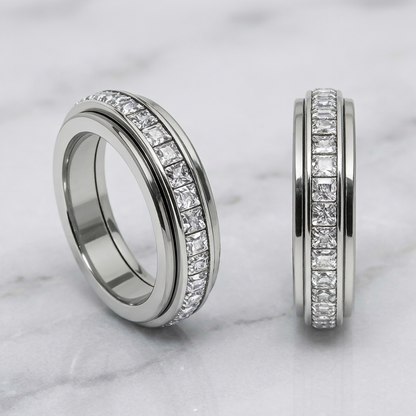 Anillo giratorio para la ansiedad