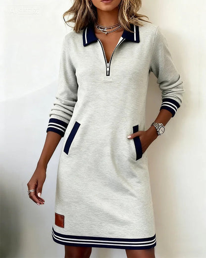 Vestido Claudia - Diseño de Líneas Estilizadas