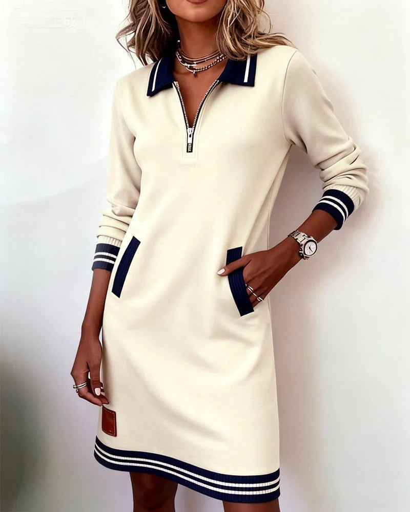 Vestido Claudia - Diseño de Líneas Estilizadas