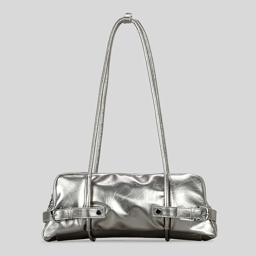 Bolso Baguette Alargado "Capri" Estilo Noche