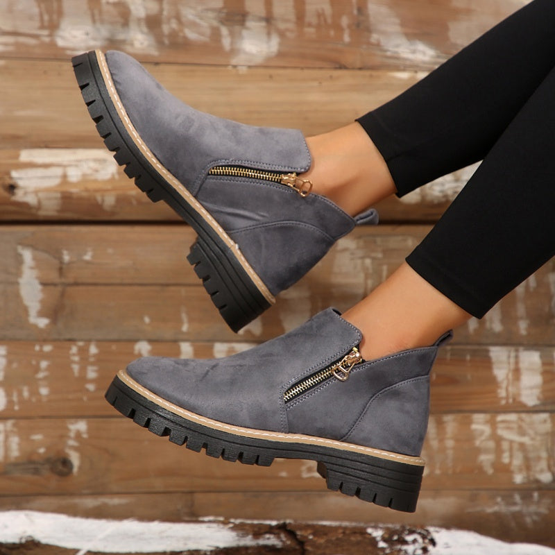 Botines Leonor - Diseño de Presencia Elevada